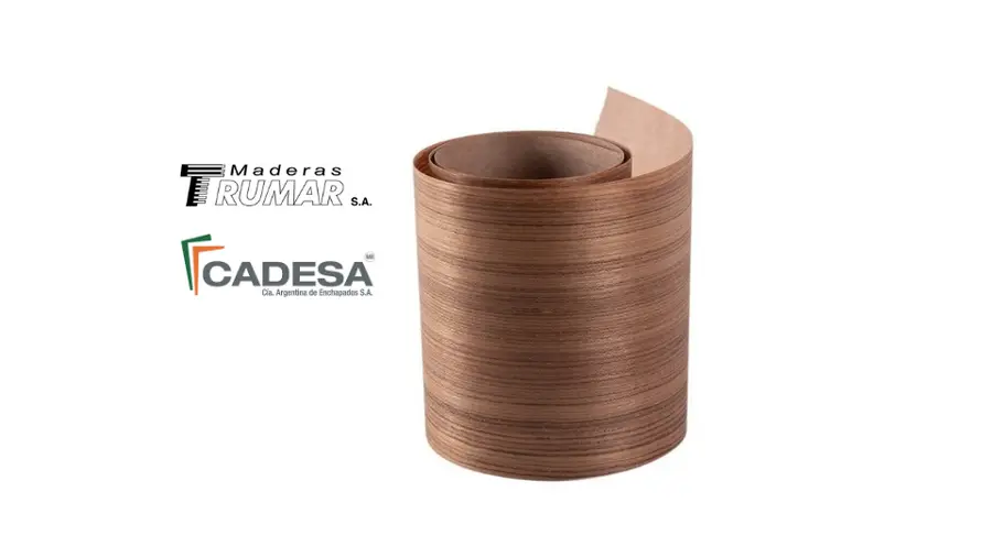 enchapados · CADESA y Trumar · 19 y 5,5 mm