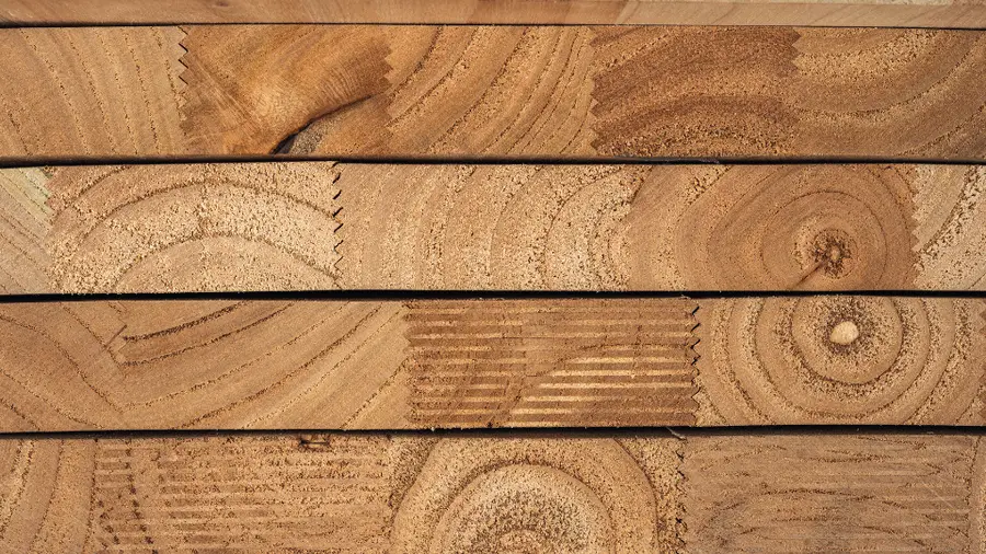 maderas de pino · estructural